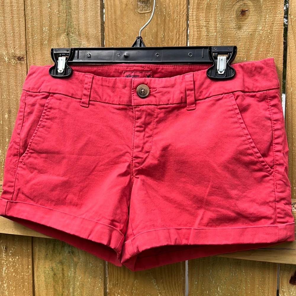 American Eagle cuffed shorts